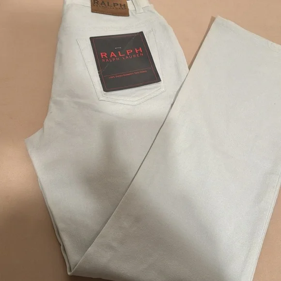 Ralph Lauren light blue jeans size 8 - Picture 4 of 16
